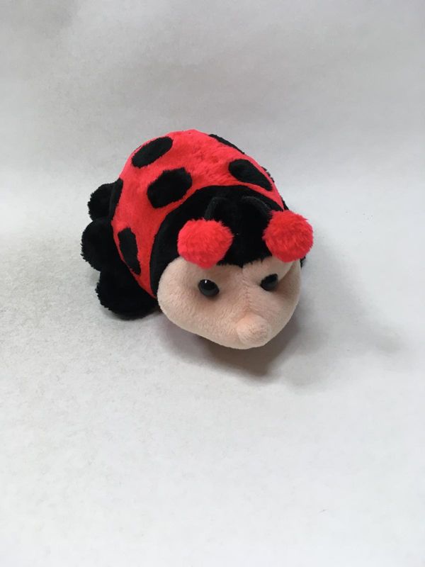 Marienkäfer Knuffel liegend 25 cm selten