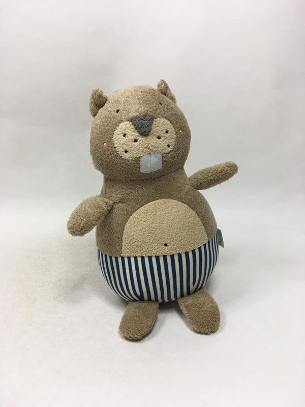 Biber Bionik stehend 30 cm selten