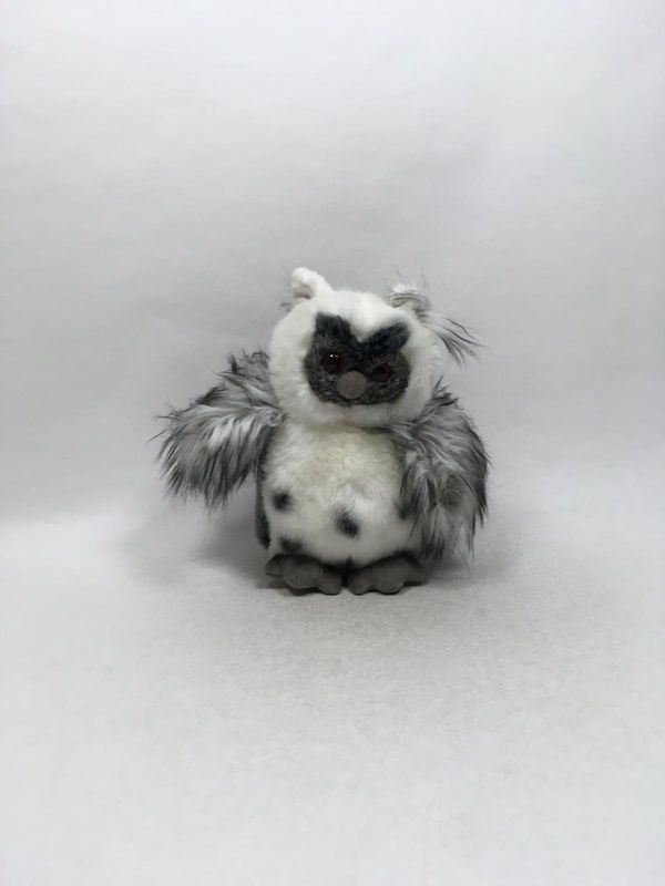 Eule Bob der Bär stehend 25 cm Sammlerstück