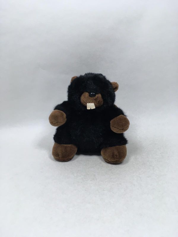 Biber Uni-Toys stehend 23 cm Sammlerstück