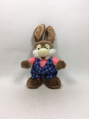 Hase Knuffel stehend 37 cm selten