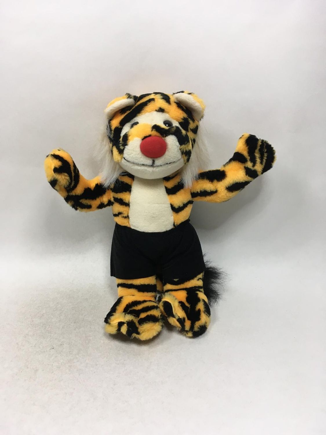 Tiger Knuffel stehend 38 cm Rarität