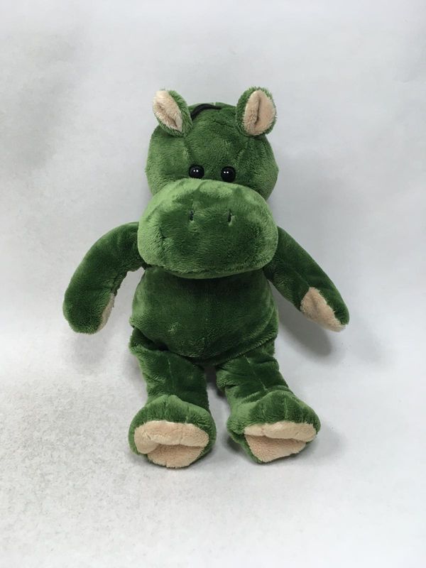 Nilpferd Heunec stehend 38 cm selten