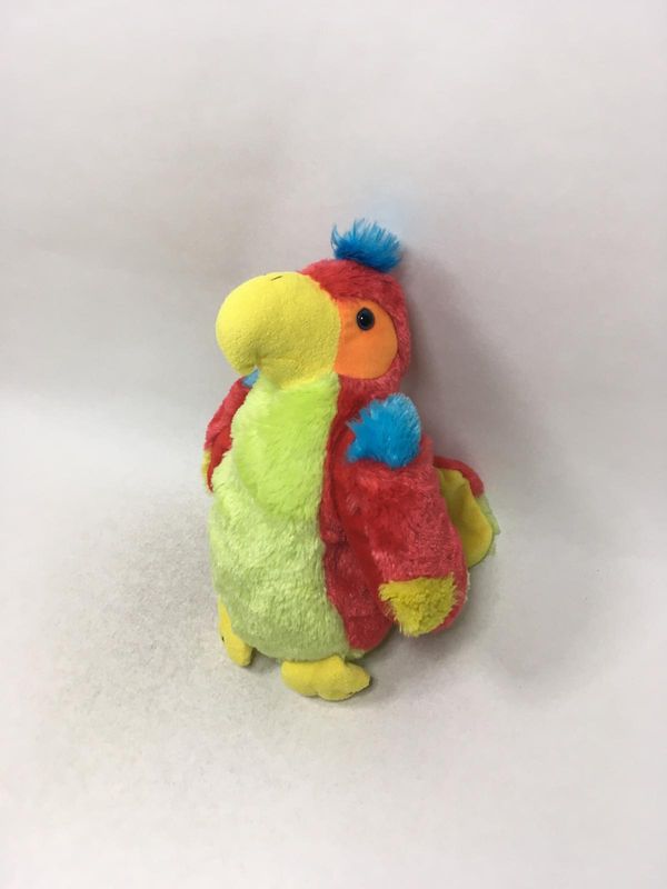 Papagei Paul Import stehend 35 cm sehr selten