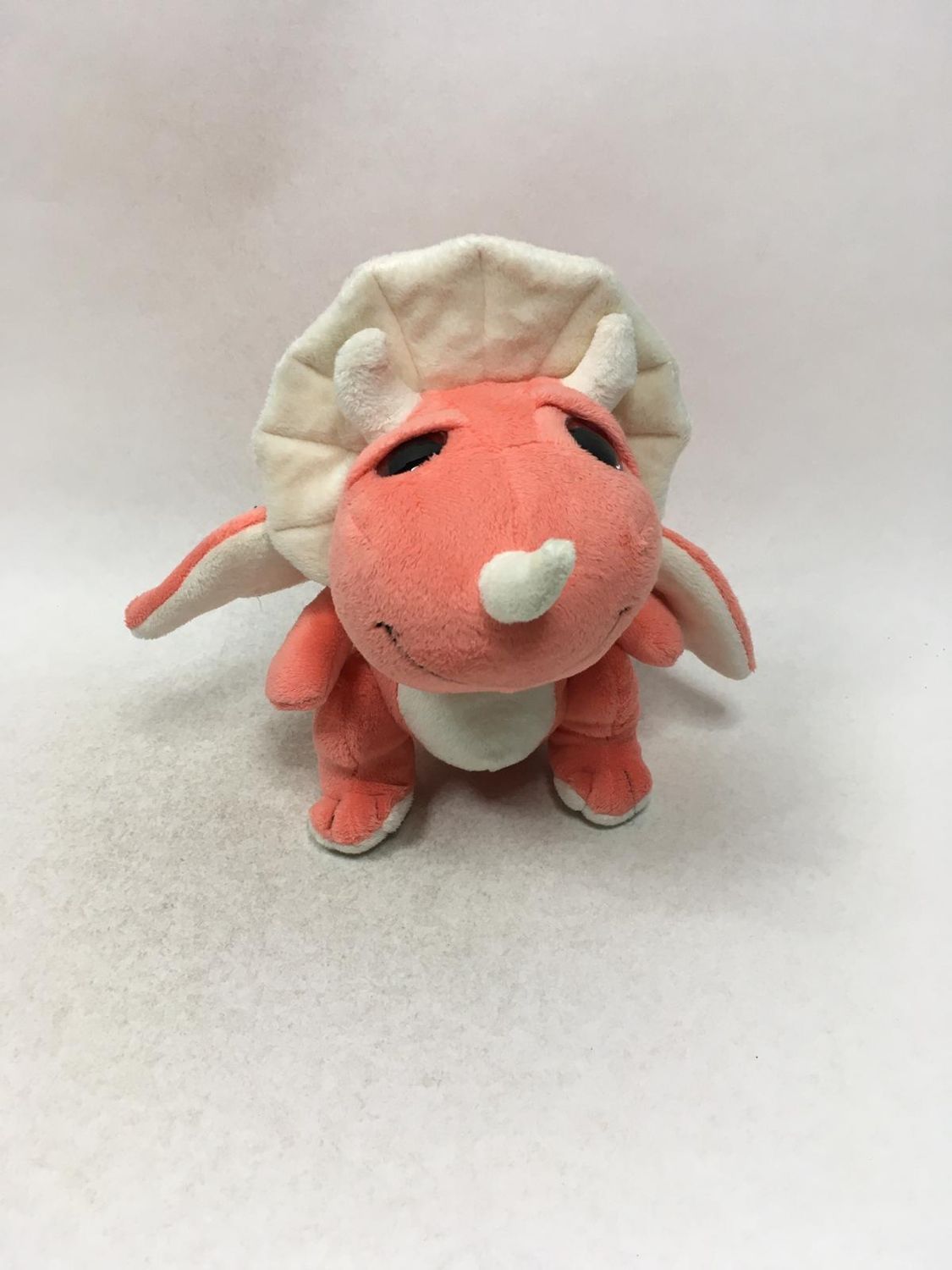 Dinosaurier Landahl stehend 25 cm Mega selten