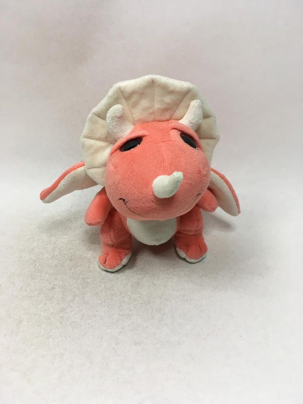 Dinosaurier Landahl stehend 25 cm Mega selten