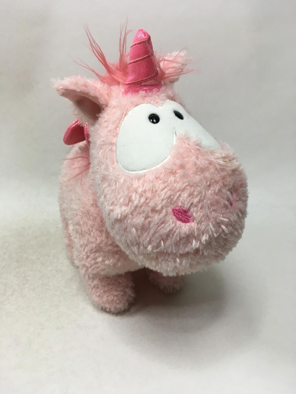 Nici Einhorn Merry Heart stehend 33 cm Mega Sammlerstück und Rarität