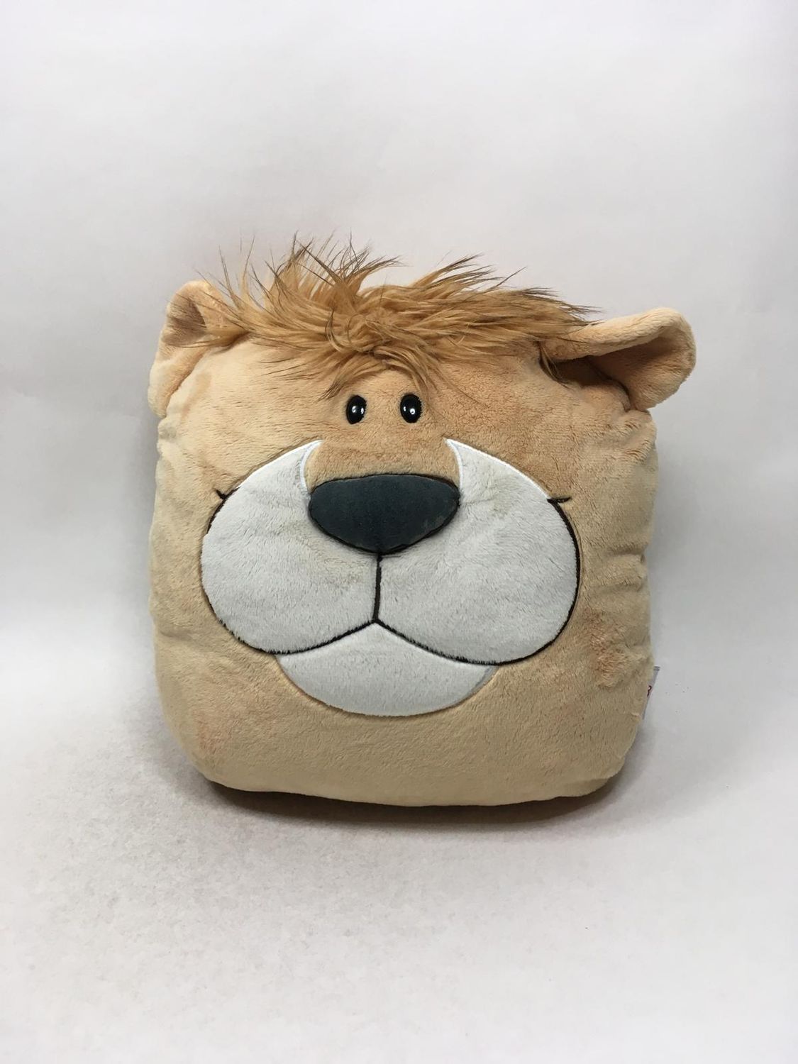 Nici Kissen Löwe stehend 33*30 cm Sammlerstück