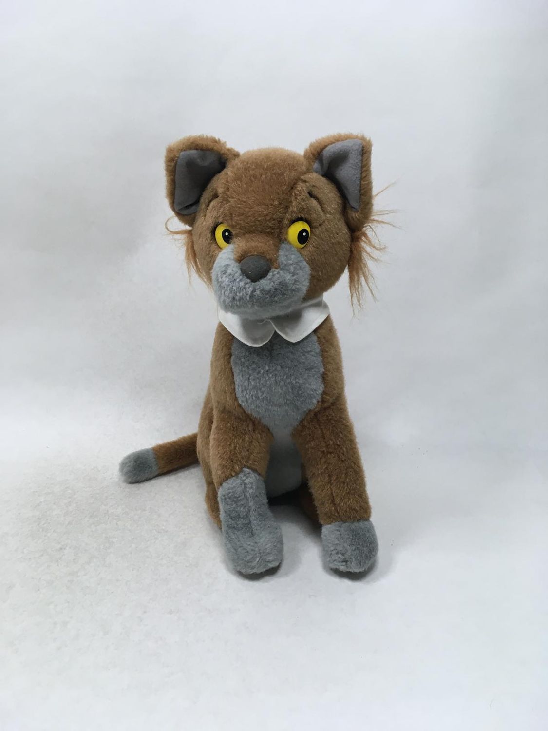 Disney Aristocats Katze Thomas O’Malley Mattel sitzend 32 cm Vintage Sammlerstück