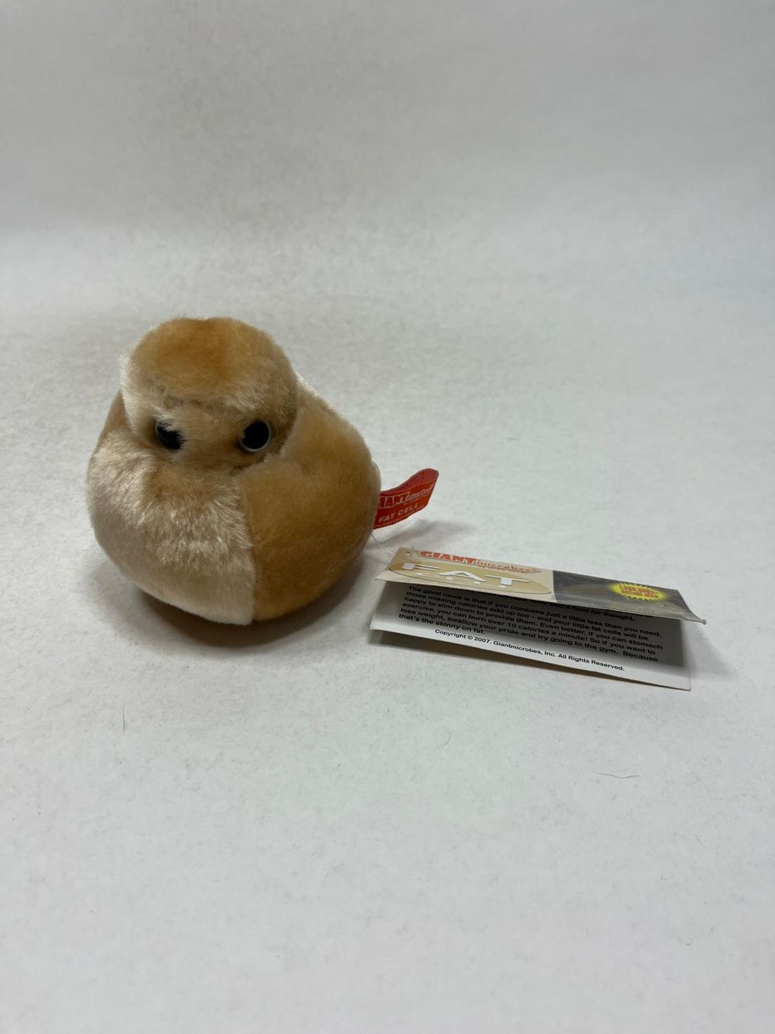 Puppe Fettzelle Giant Microbes stehend 10 cm Neuwertig mit Etikett