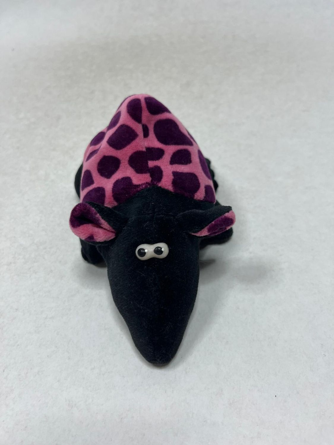 Perlsacktier Schabrack Obama liegend 12 cm Kult