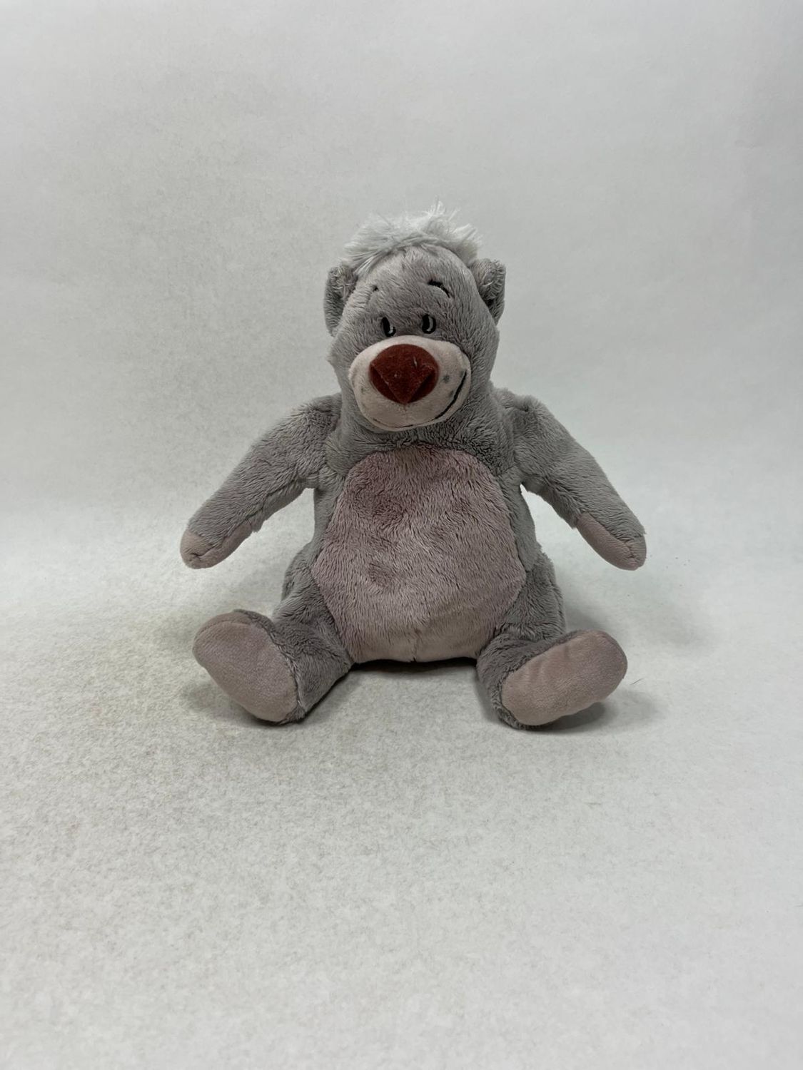 Disney Bär Balu Das Dschungelbuch sitzend 23 cm Sammlerstück