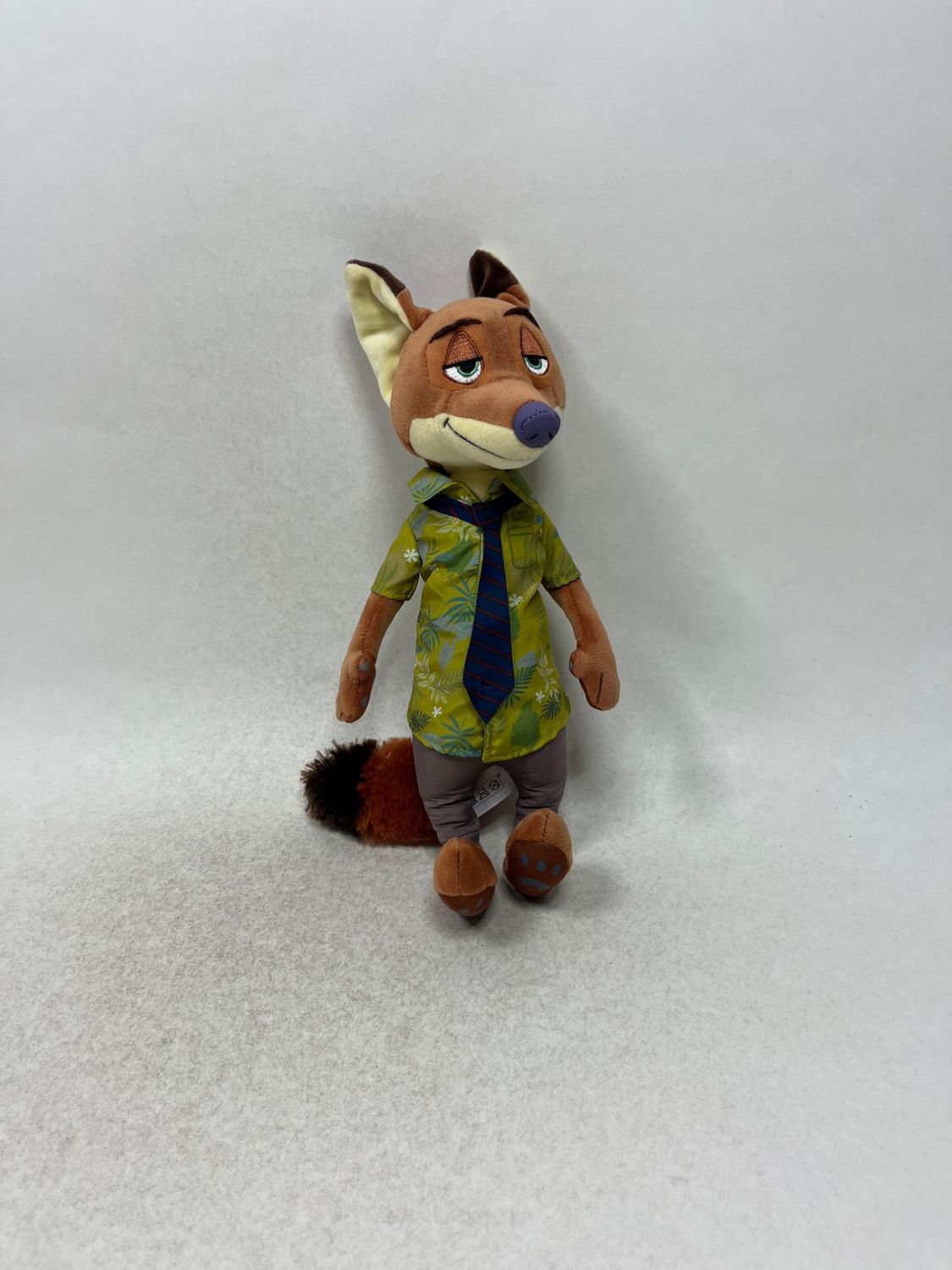 Disney Zoomania Fuchs Nick Wilde stehend 30 cm selten