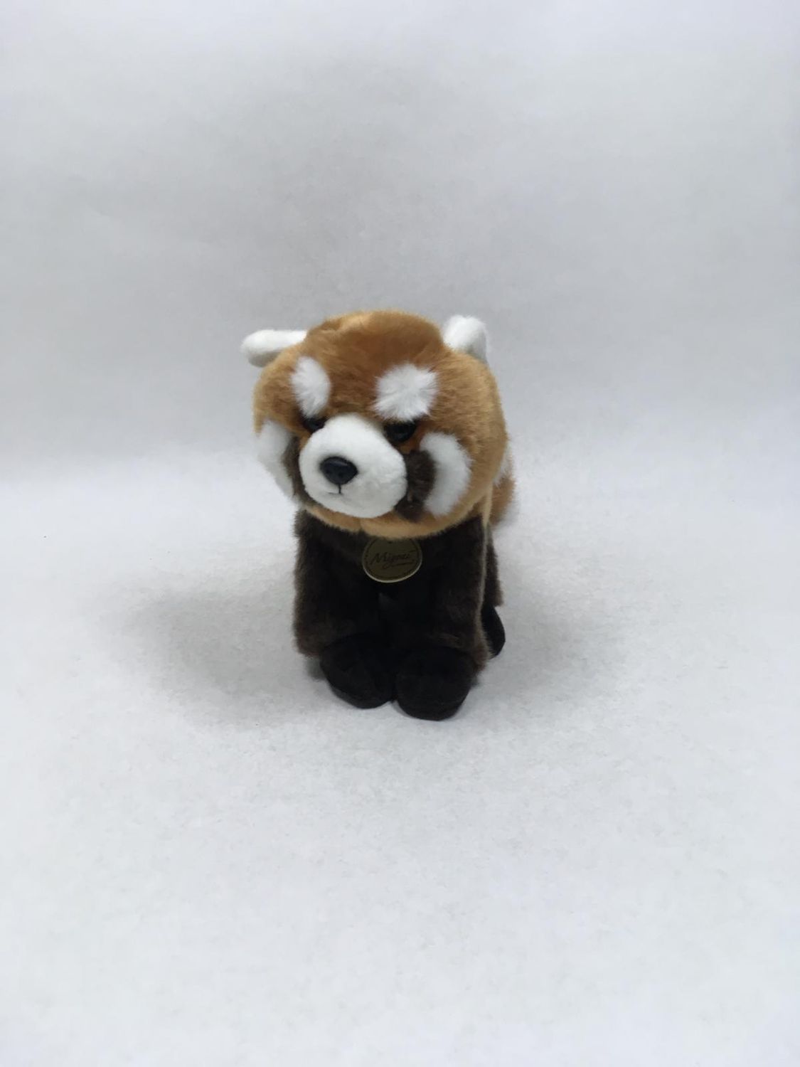 Roter Panda Aurora sitzend 23 cm selten