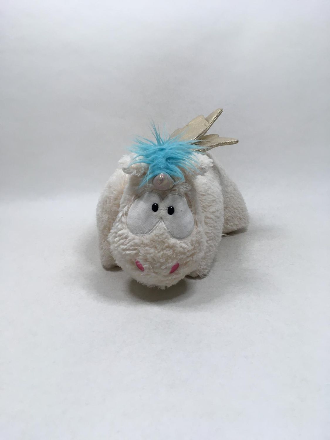 Nici Kissen Einhorn stehend 53 cm sehr selten