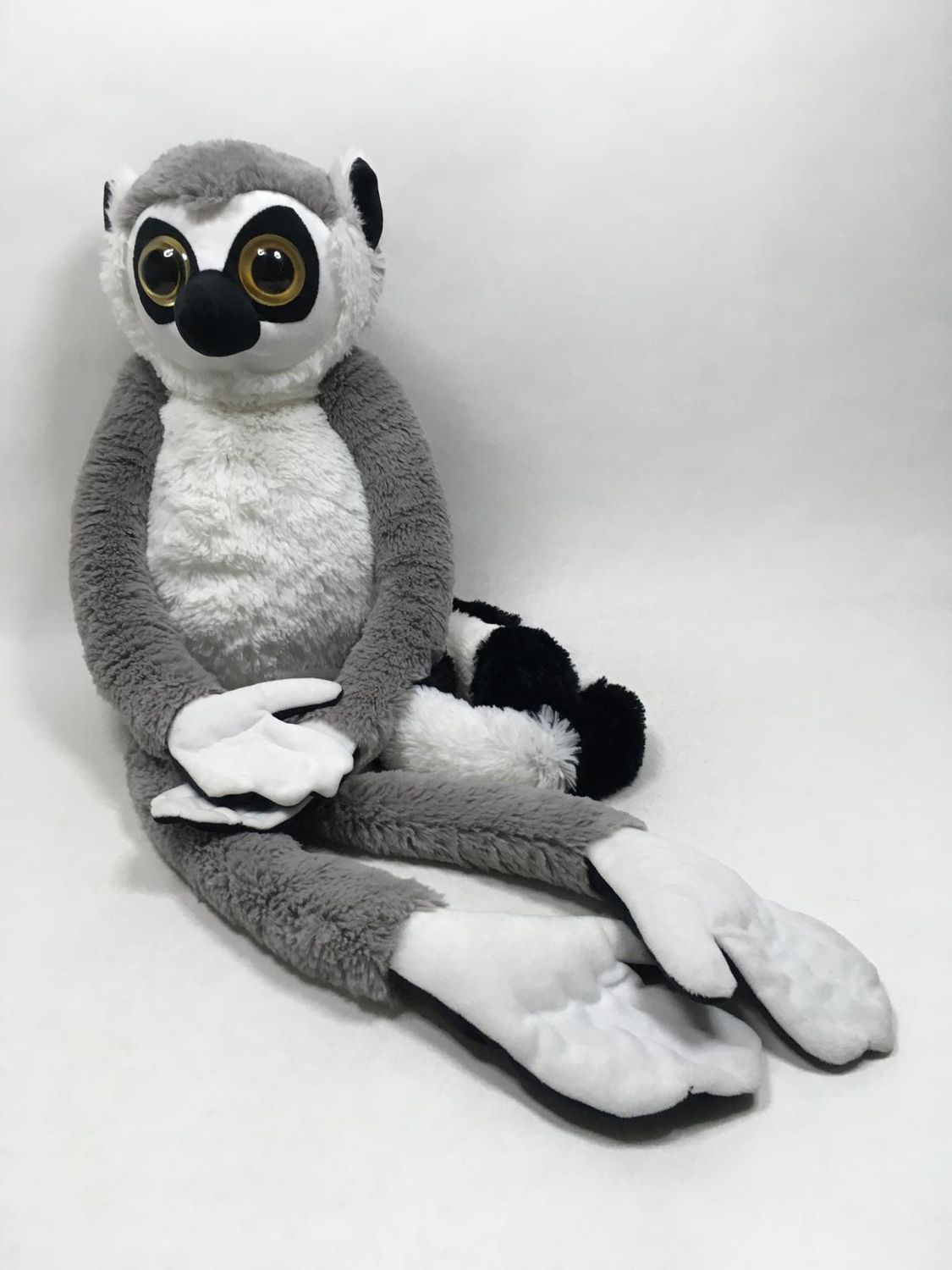 XXL Affe Lemur Wild Republic stehend 100 cm 0,485 kg Sammlerstück