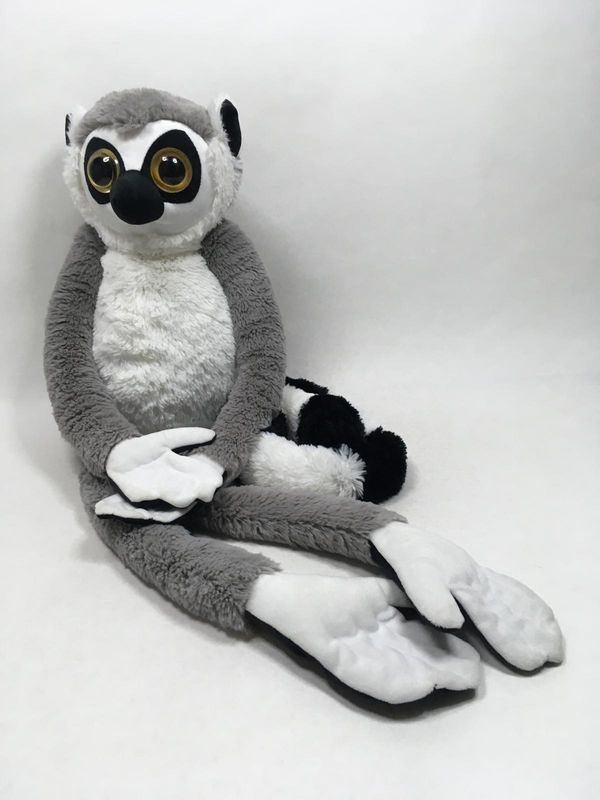 XXL Affe Lemur Wild Republic stehend 100 cm 0,485 kg Sammlerstück