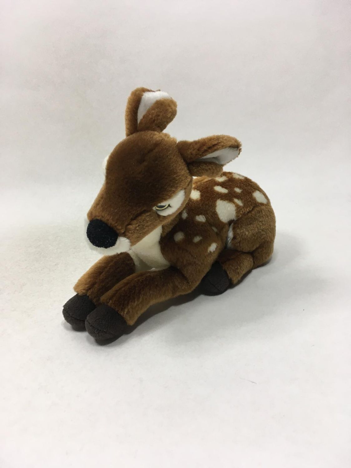 Reh Teddy Hermann liegend 28 cm selten