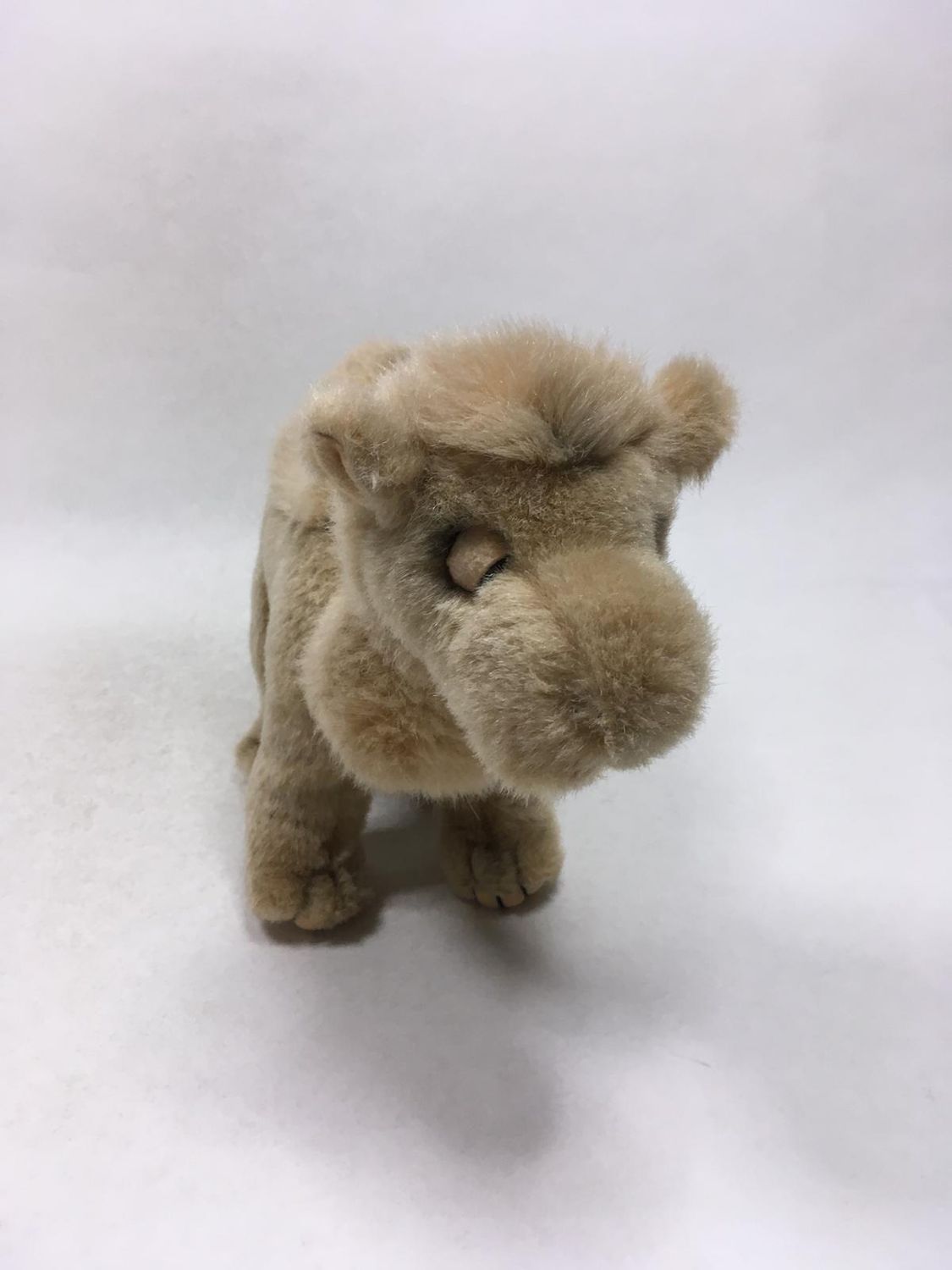 Kamel Quality Toys stehend 38 cm selten