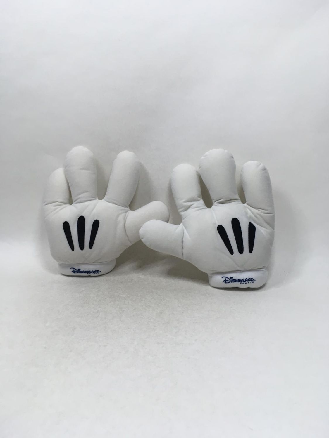 Disney Mickey Mouse Handschuhe Disneyland Paris stehend 28 cm Mega Sammlerstück