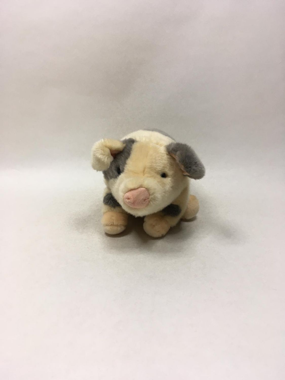 Schwein Toys R Us sitzend 35 cm selten