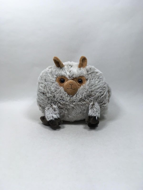 Lama Alpaka Handwärmer Noxxiez sitzend 30 cm Sammlerstück