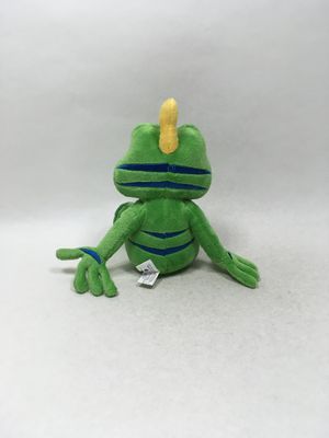 Geocaching MAskottchen Stofftier Frosch Plush Plüschtier Frog Geschenk