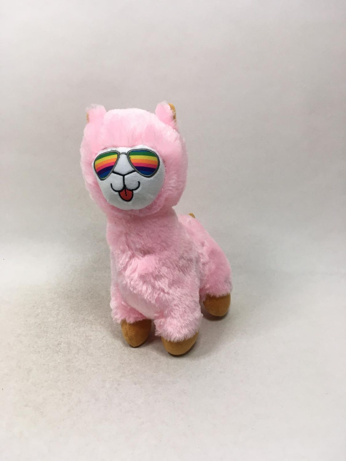 Lama KG-Hamburg stehend 35 cm selten