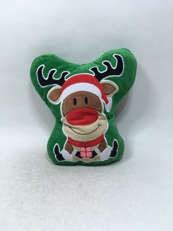 Deko Kissen Knuffel stehend 33*30 cm selten