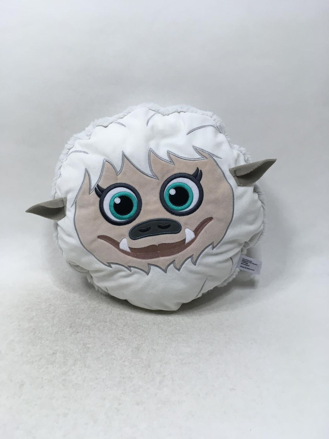 Deko Kissen Yeti Brand Loyality stehend 30*33 cm selten