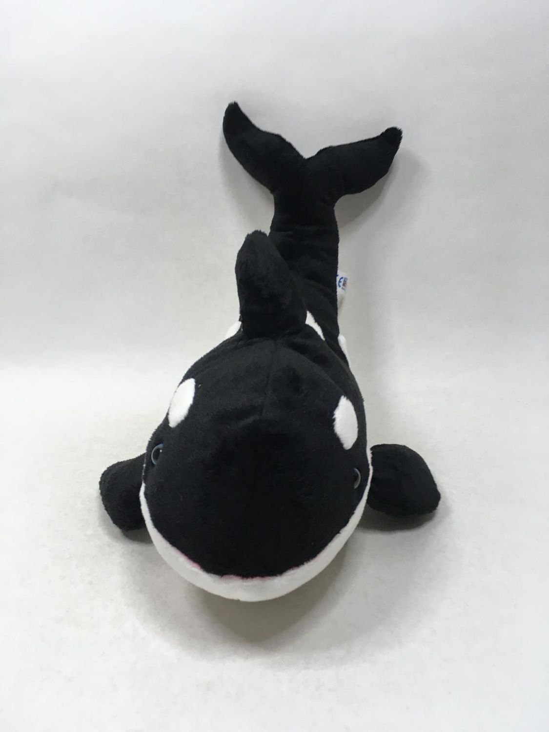 Wal Orca Heunec liegend 48 cm selten