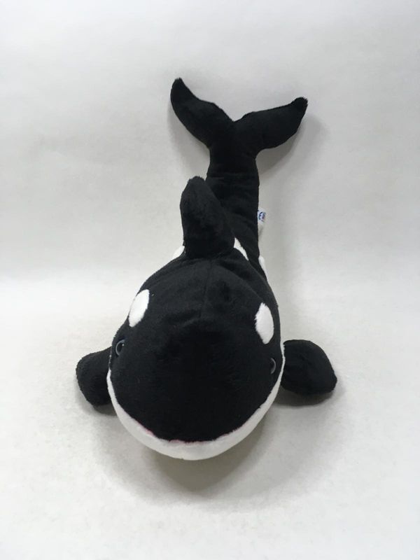 Wal Orca Heunec liegend 48 cm selten