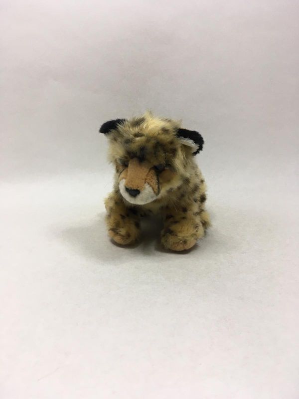 Gepard Uni-Toys sitzend 27 cm selten Gepard Uni-Toys sitzend 27 cm selten