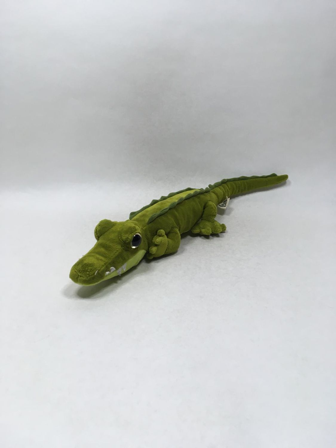 Krokodil Nature Planet liegend 60 cm Sammlerstück