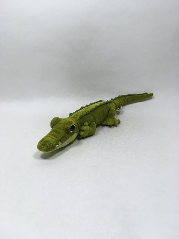 Krokodil Nature Planet liegend 60 cm Sammlerstück