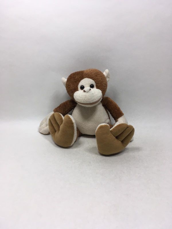 Affe Knuffel stehend 35 cm selten