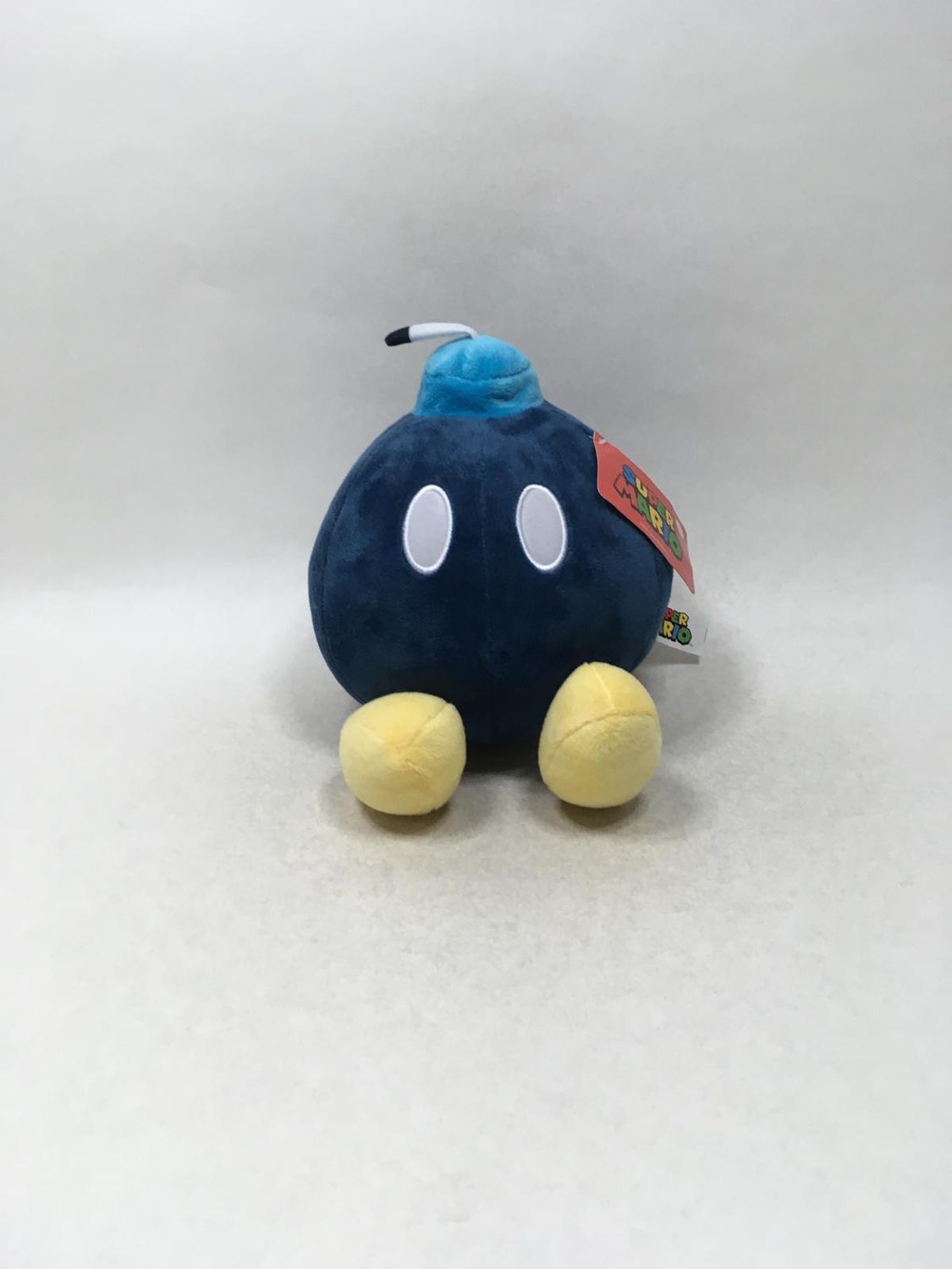 Super Mario Bombe Bob-omb Rakete Whitehouse stehend 30 cm Sammlerstück Neuwertig mit Etikett