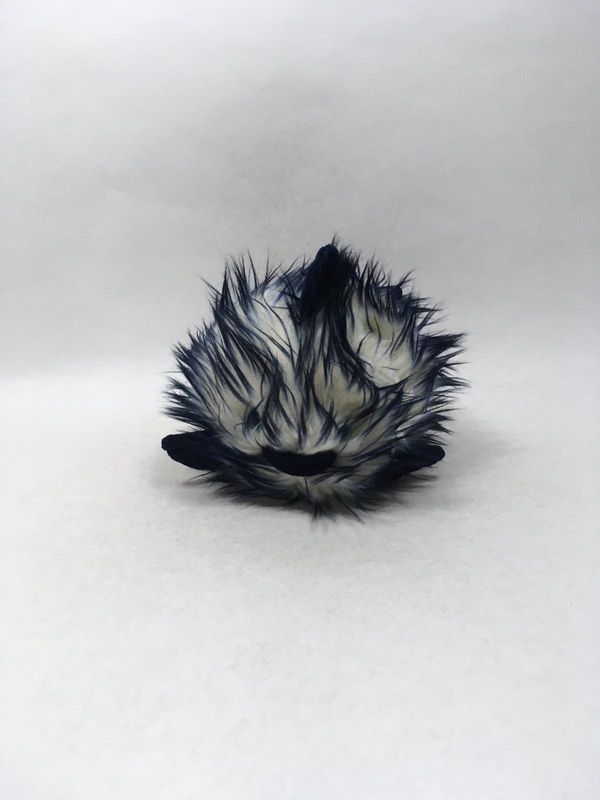 Kugelfisch Sunkid liegend 22 cm selten