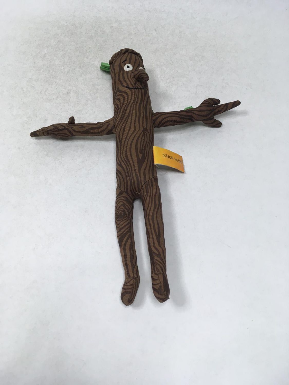 Der Grüffelo Stockmann Stockman Stick Man Aurora stehend 33 cm Sammlerstück