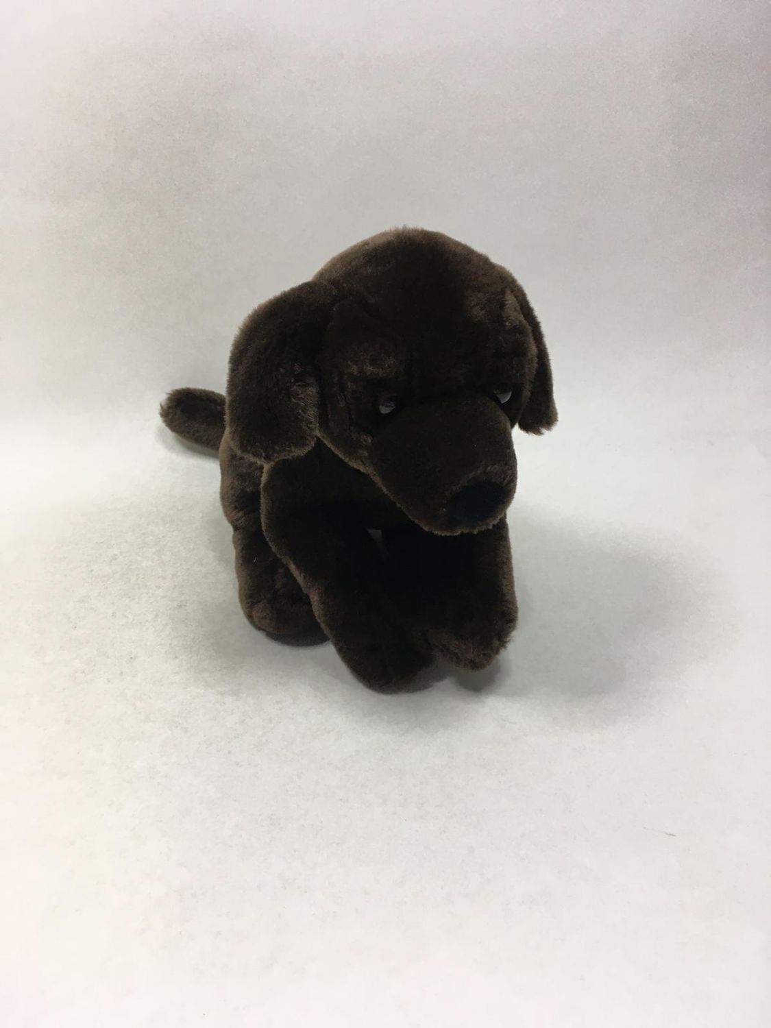 Hund Toys R Us sitzend 33 cm selten