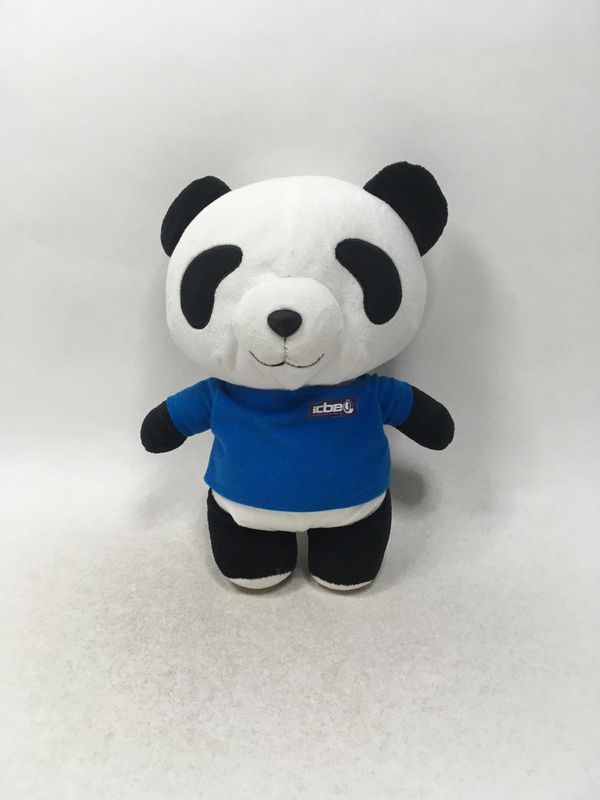 Panda Knuffel stehend 32 cm Sammlerstück