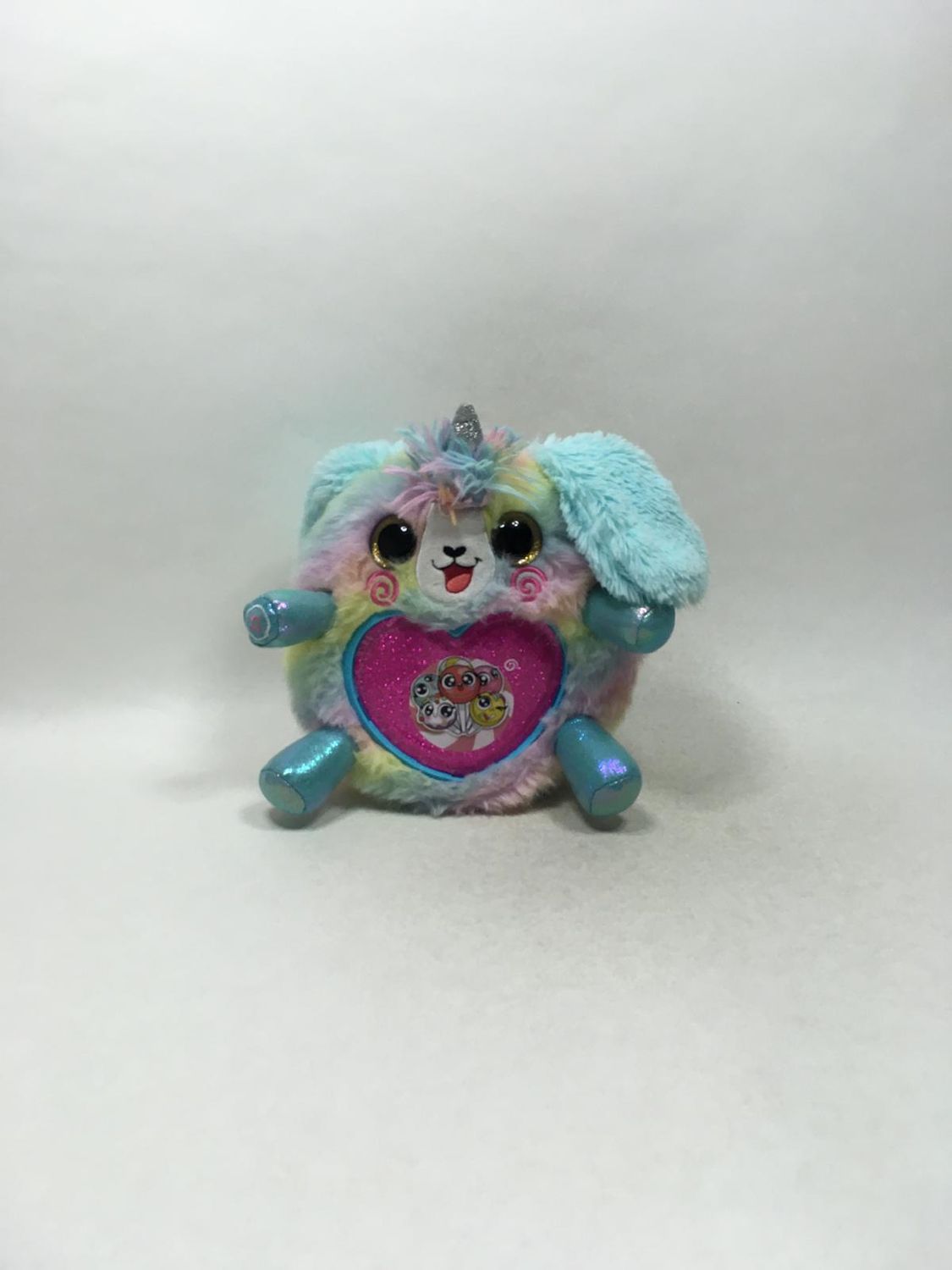 Einhorn Rainbocorns Zuru stehend 28 cm Sammlerstück