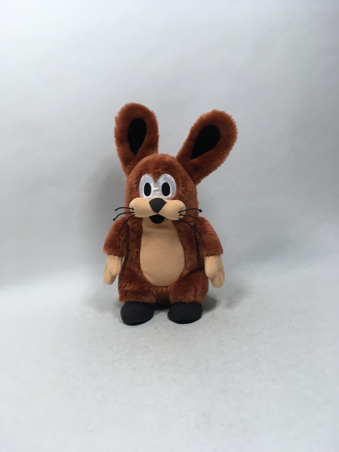 Hase Der kleine Maulwurf Zdenek Miler stehend 33 cm Sammlerstück