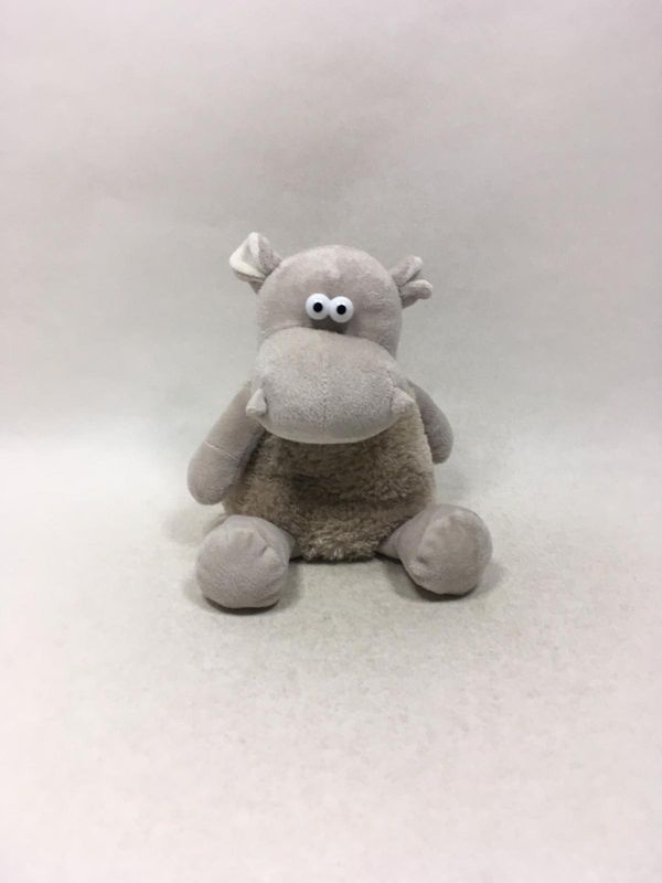 Nilpferd XL Home Edition stehend 33 cm selten