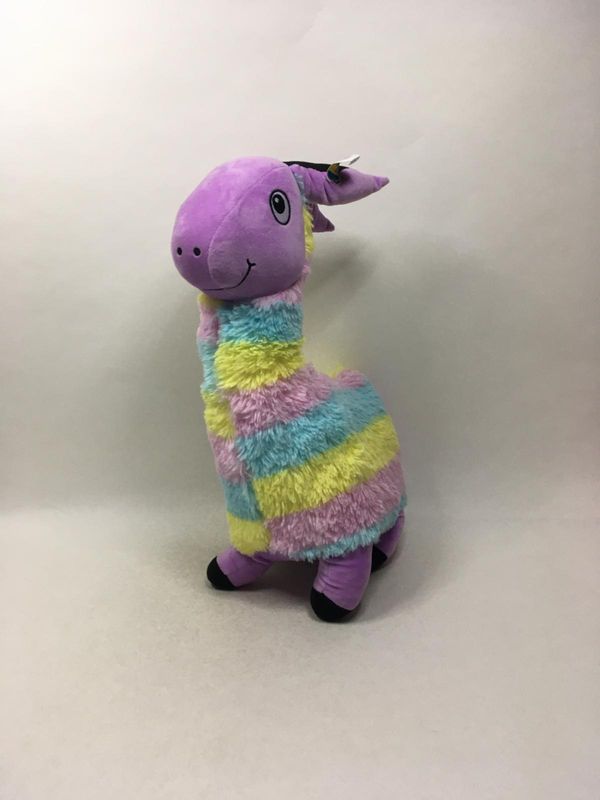 Lama Alpaka XL Krüger stehend 58 cm Neuwertig mit Etikett