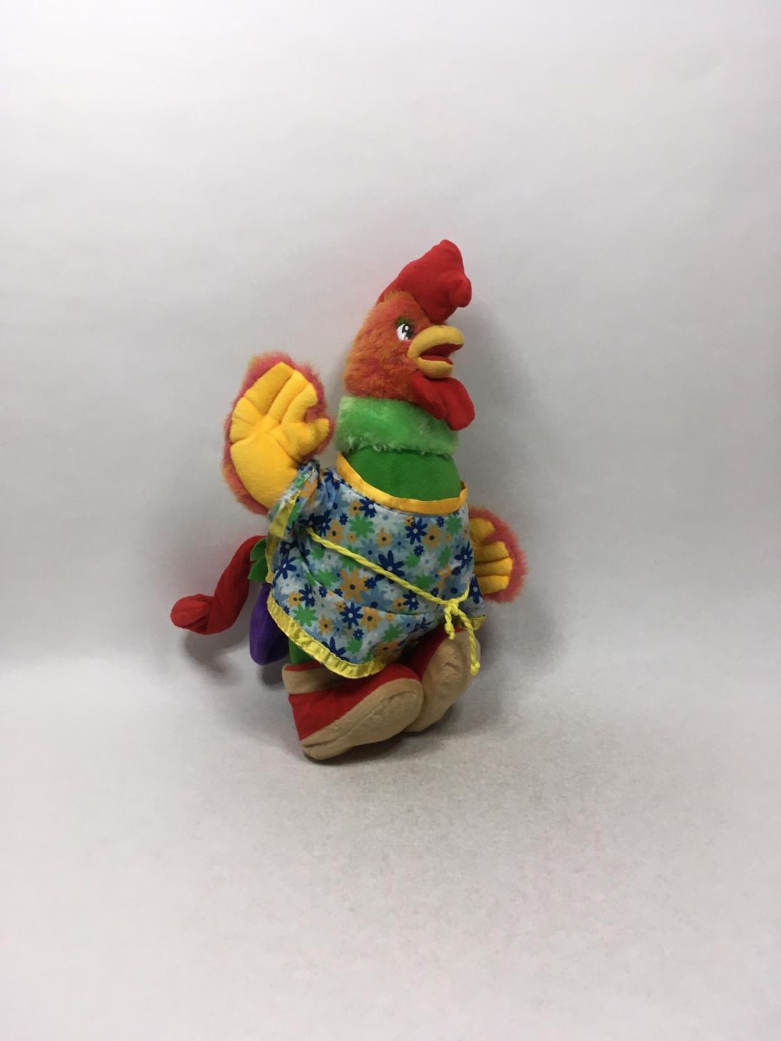 Hahn Knuffel stehend 40 cm Sammlerstück