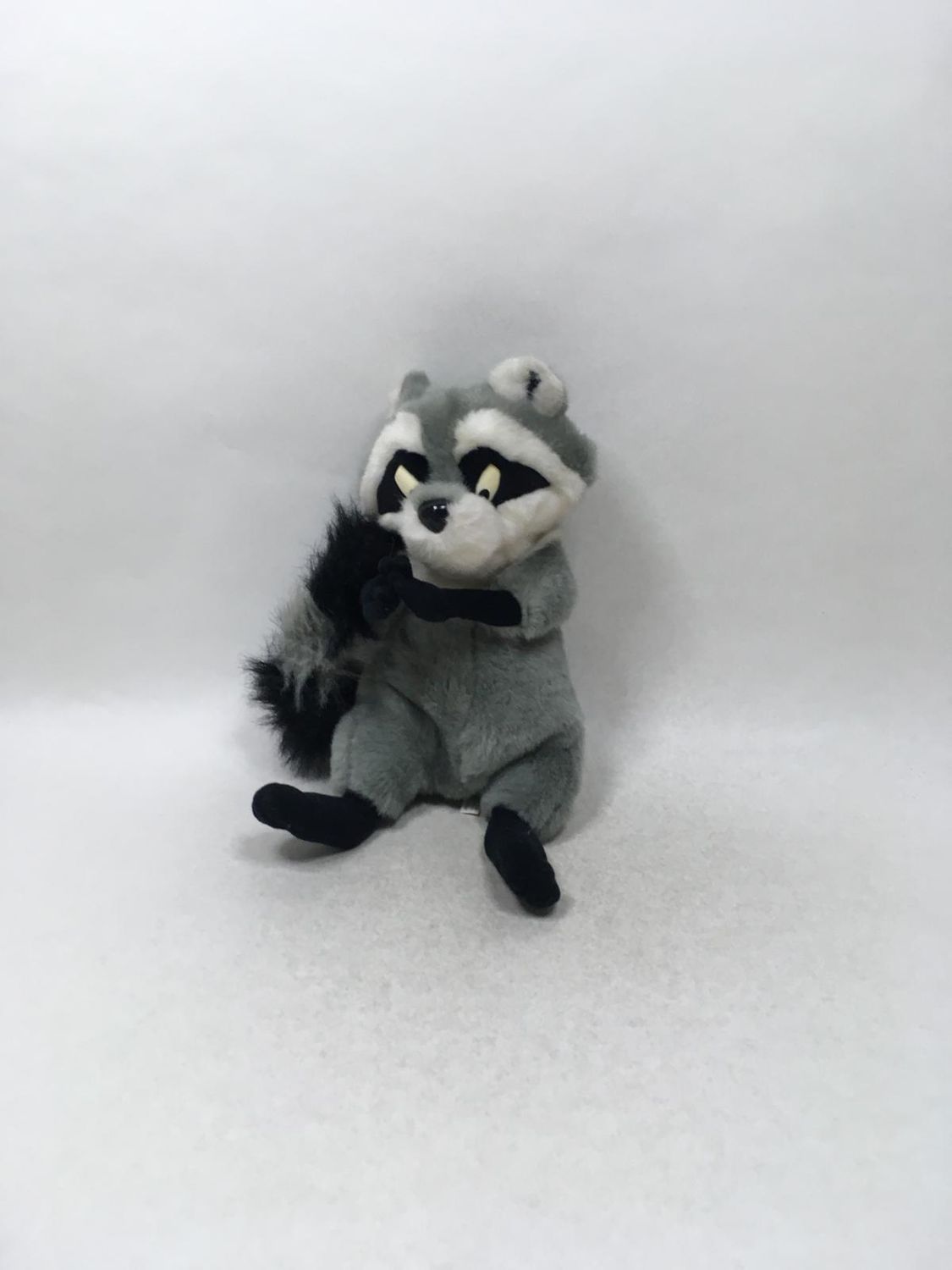 Disney Pocahontas Waschbär Meeko Mattel stehend 40 cm selten