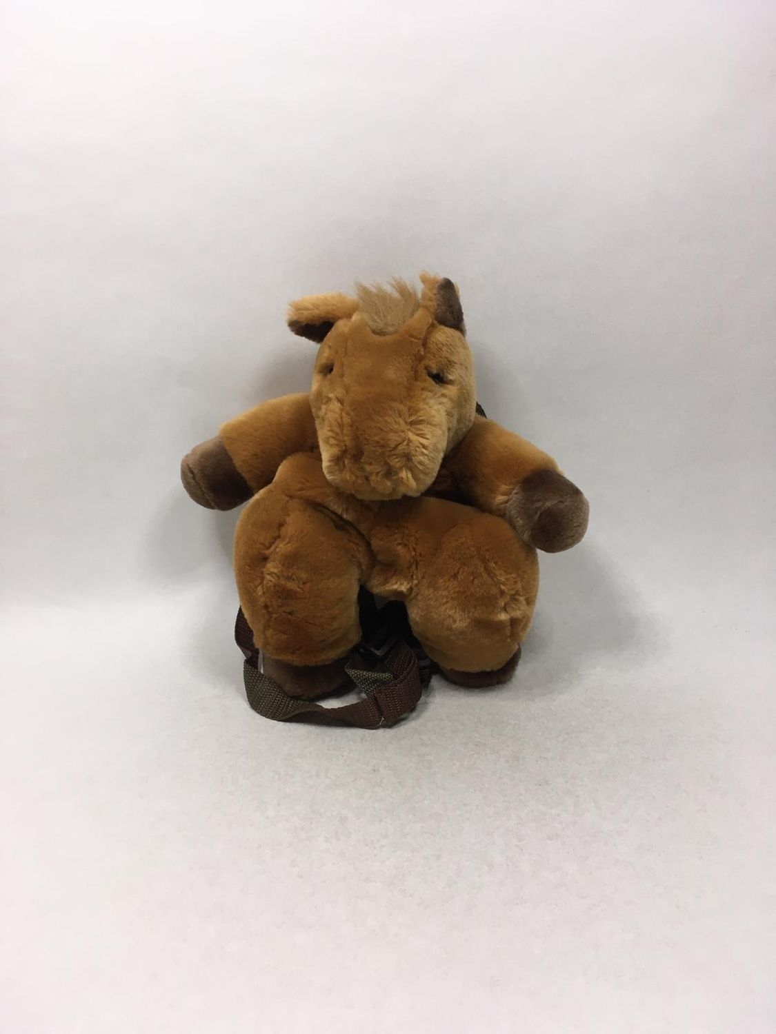 Pferd Rucksack Knuffel stehend 40 cm Rarität