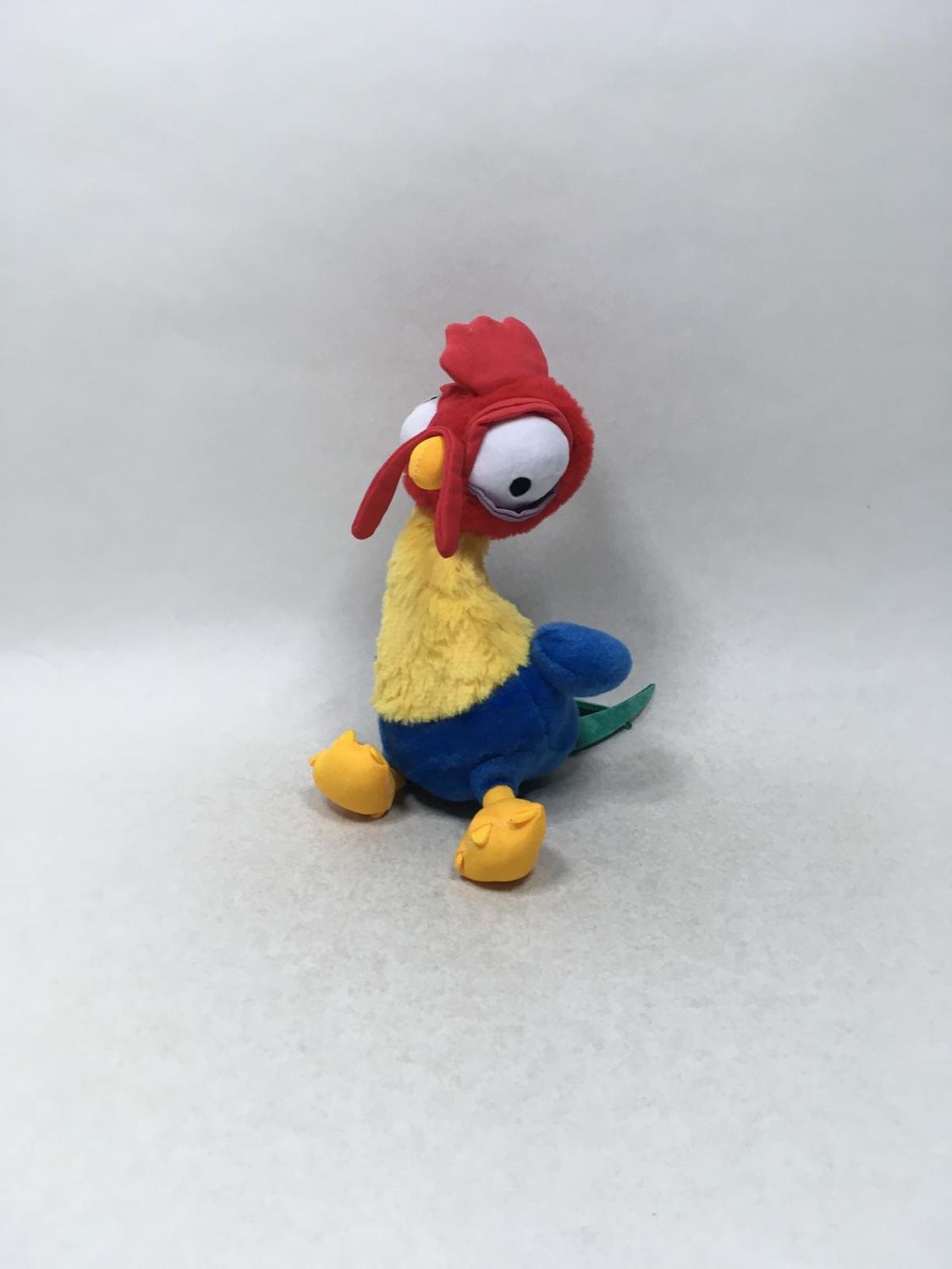 Disney Vaiana Hei Hei Hahn Knuffel stehend 28 cm selten