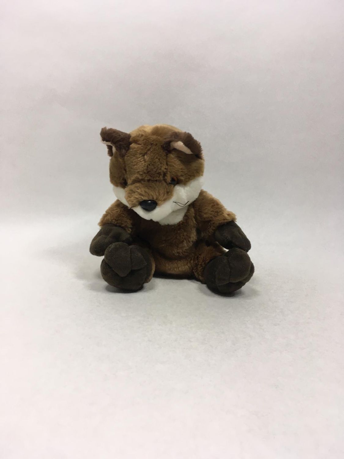 Fuchs Handpuppe Bastitoys sitzend 28 cm selten